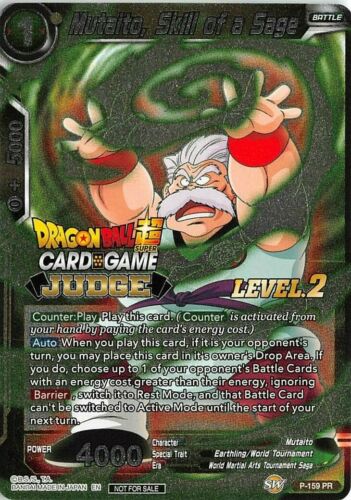 Mutaito, Skill of a Sage (Level 2) (P-159) [Judge Promotion Cards] | Event Horizon Hobbies CA