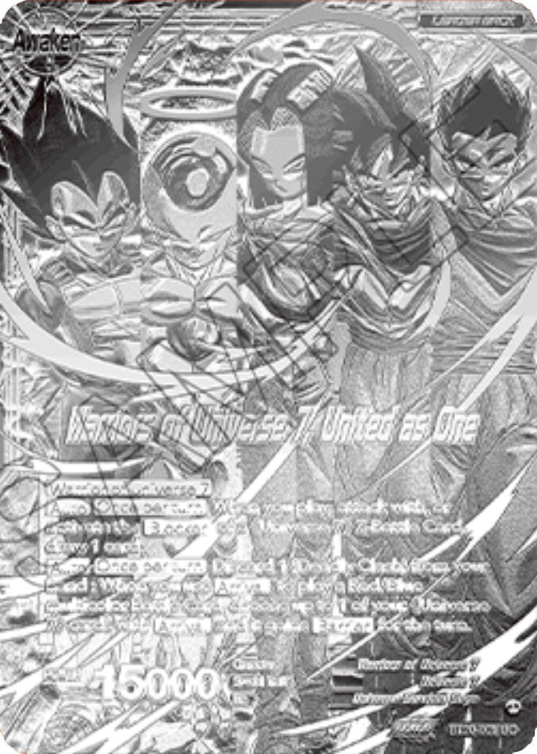 Android 17 // Warriors of Universe 7, United as One (2023 Championship Finals Top 16) (Silver Metal Foil) (BT20-001) [Tournament Promotion Cards] | Event Horizon Hobbies CA
