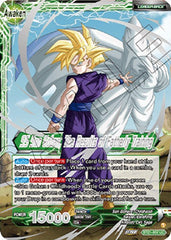 Son Gohan // SS Son Gohan, The Results of Fatherly Training (2023 Championship Finals) (BT21-067) [Tournament Promotion Cards] | Event Horizon Hobbies CA