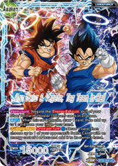 Son Goku // Son Goku & Vegeta, Tag Team in Hell (2023 Championship Finals) (BT22-031) [Tournament Promotion Cards] | Event Horizon Hobbies CA