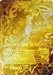 Son Goku // Son Goku & Vegeta, Tag Team in Hell (2023 Championship Finals) (Gold Metal Foil) (BT22-031) [Tournament Promotion Cards] | Event Horizon Hobbies CA