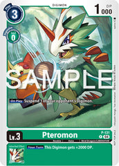 Pteromon [P-131] (Digimon Liberator Promotion Pack) [Promotional Cards] | Event Horizon Hobbies CA