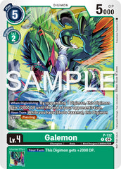 Galemon [P-132] (Digimon Liberator Promotion Pack) [Promotional Cards] | Event Horizon Hobbies CA