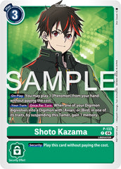 Shoto Kazama [P-133] (Digimon Liberator Promotion Pack) [Promotional Cards] | Event Horizon Hobbies CA