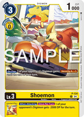 Shoemon [P-134] (Digimon Liberator Promotion Pack) [Promotional Cards] | Event Horizon Hobbies CA