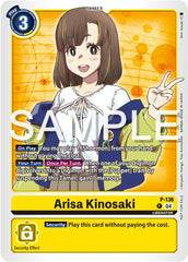 Arisa Kinosaki [P-136] (Digimon Liberator Promotion Pack) [Promotional Cards] | Event Horizon Hobbies CA