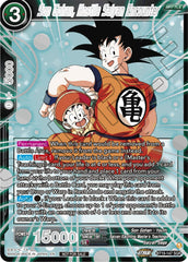 Son Gohan, Hostile Saiyan Encounter (Championship 2023 Reward Alternate Art Card Set) (Holo) (BT19-147) [Tournament Promotion Cards] | Event Horizon Hobbies CA