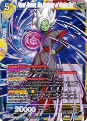 Fused Zamasu, the Beginning of Destruction (Championship 2023 Reward Alternate Art Card Set) (Holo) (BT23-133) [Tournament Promotion Cards] | Event Horizon Hobbies CA