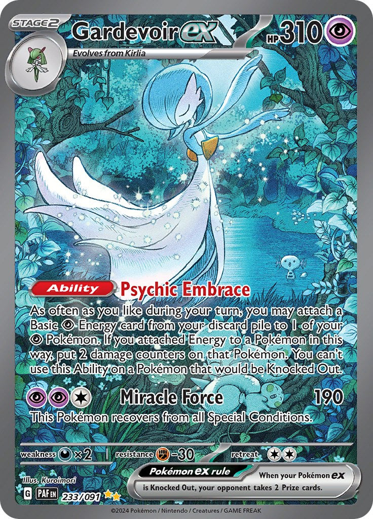 Gardevoir ex (086/198) - 233/091 [Scarlet & Violet: Paldean Fates] | Event Horizon Hobbies CA