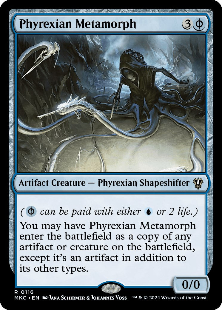 Phyrexian Metamorph [Murders at Karlov Manor Commander] | Event Horizon Hobbies CA