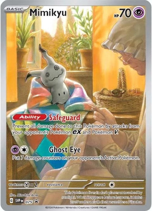 Mimikyu (SVP075) [Scarlet & Violet: Black Star Promos] | Event Horizon Hobbies CA