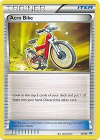 Acro Bike (20/30) [XY: Trainer Kit 2 - Latios] | Event Horizon Hobbies CA