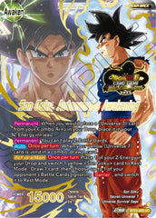 SSB Son Goku // Son Goku, Autonomous Awakening (2023 Worlds ZENKAI 06 Leader Set) (BT23-099) [Tournament Promotion Cards] | Event Horizon Hobbies CA