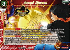 Accel Dance (2023 World Championship Z-Extra Card Set) (BT23-007) [Tournament Promotion Cards] | Event Horizon Hobbies CA