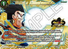 Goku's Kamehameha (2023 World Championship Z-Extra Card Set) (BT22-086) [Tournament Promotion Cards] | Event Horizon Hobbies CA