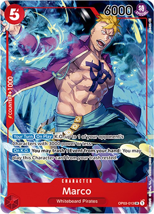 Marco (Japanese 1st Anniversary Set) [One Piece Promotion Cards] | Event Horizon Hobbies CA