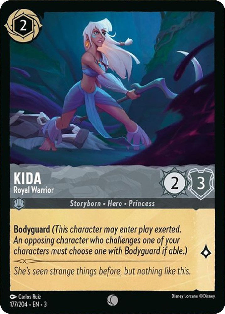 Kida - Royal Warrior (177/204) [Into the Inklands] | Event Horizon Hobbies CA