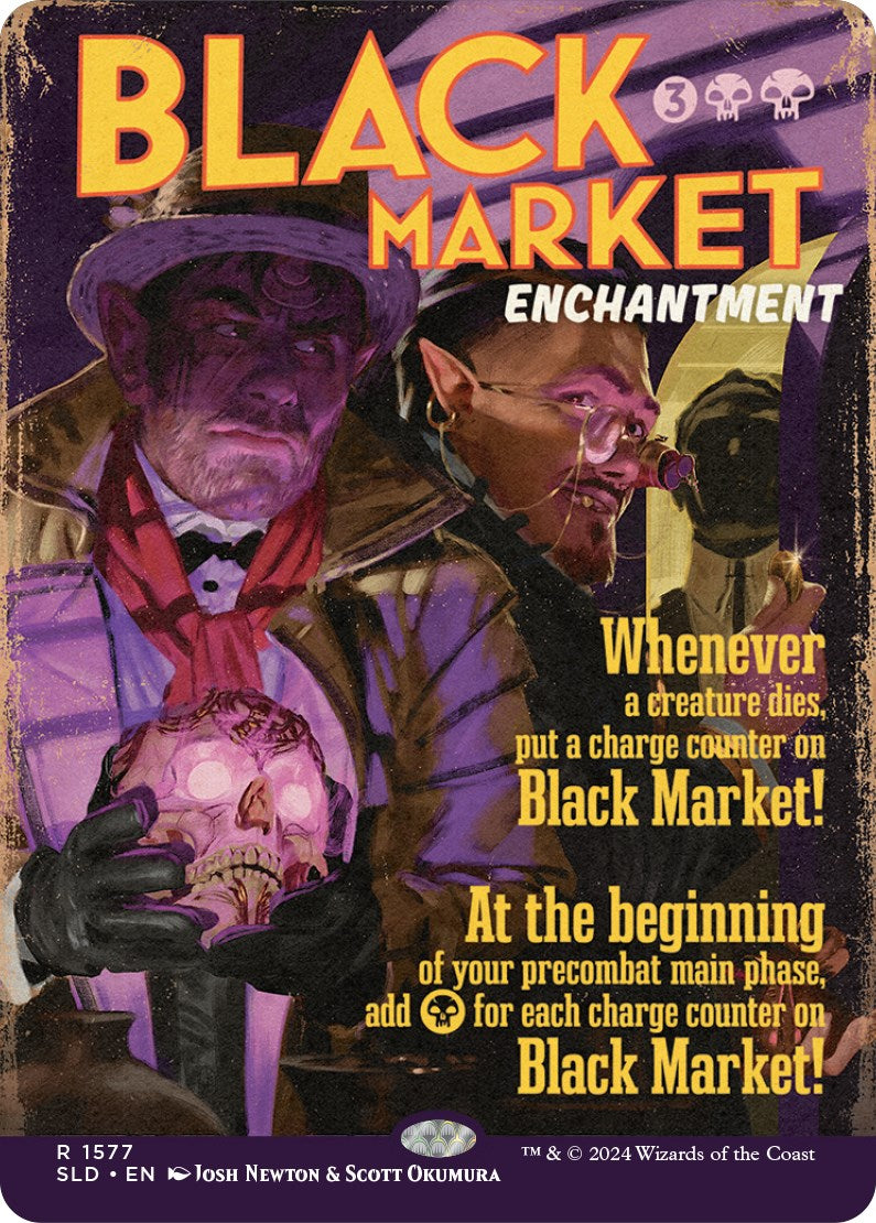 Black Market [Secret Lair Drop Series] | Event Horizon Hobbies CA