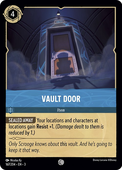 Vault Door (167/204) [Into the Inklands] | Event Horizon Hobbies CA