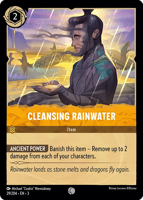 Cleansing Rainwater (29/204) [Into the Inklands] | Event Horizon Hobbies CA