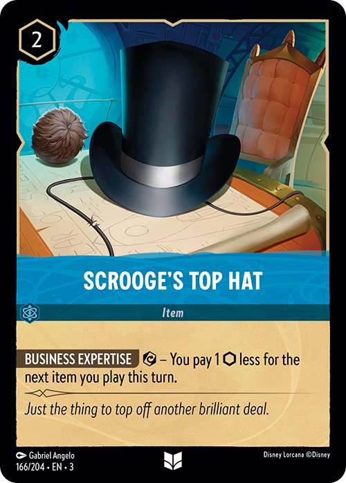 Scrooge's Top Hat (166/204) [Into the Inklands] | Event Horizon Hobbies CA