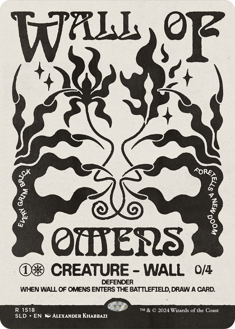 Wall of Omens [Secret Lair Drop Series] | Event Horizon Hobbies CA