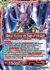 Beerus // Beerus, Pursuing the Power of the Gods (BT24-002) [Beyond Generations] | Event Horizon Hobbies CA