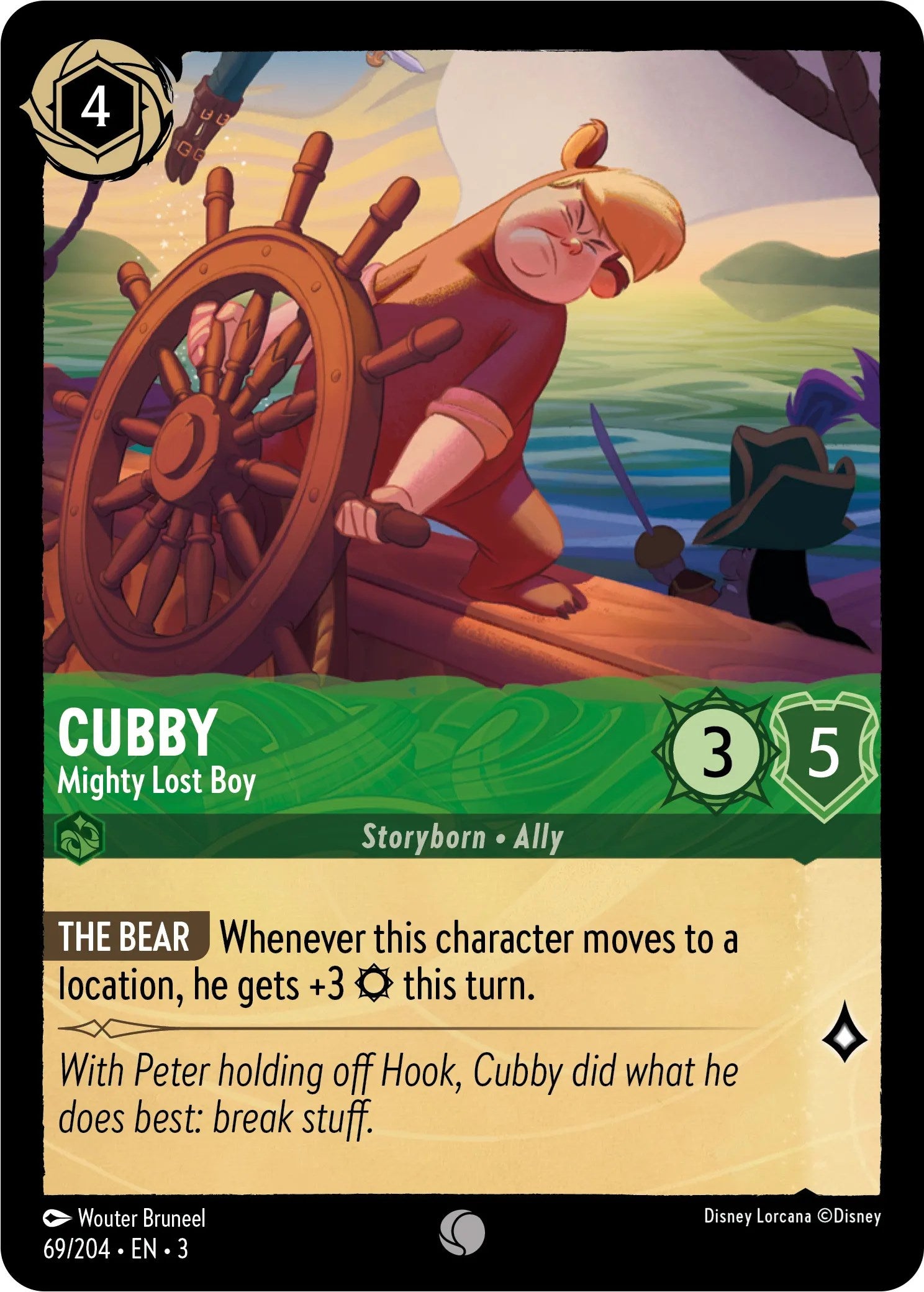 Cubby - Mighty Lost Boy (69/204) [Into the Inklands] | Event Horizon Hobbies CA