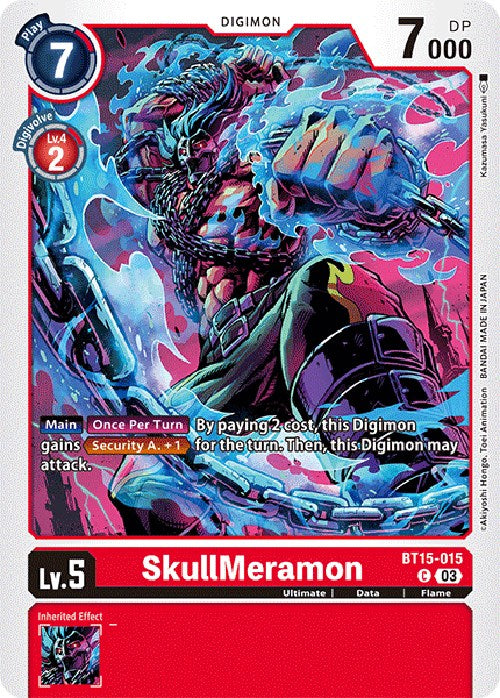 SkullMeramon [BT15-015] [Exceed Apocalypse] | Event Horizon Hobbies CA