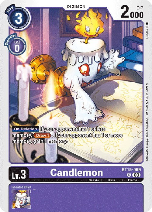 Candlemon [BT15-069] [Exceed Apocalypse] | Event Horizon Hobbies CA