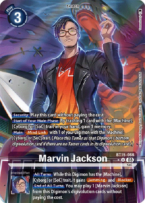 Marvin Jackson [BT15-086] (Alternate Art) [Exceed Apocalypse] | Event Horizon Hobbies CA