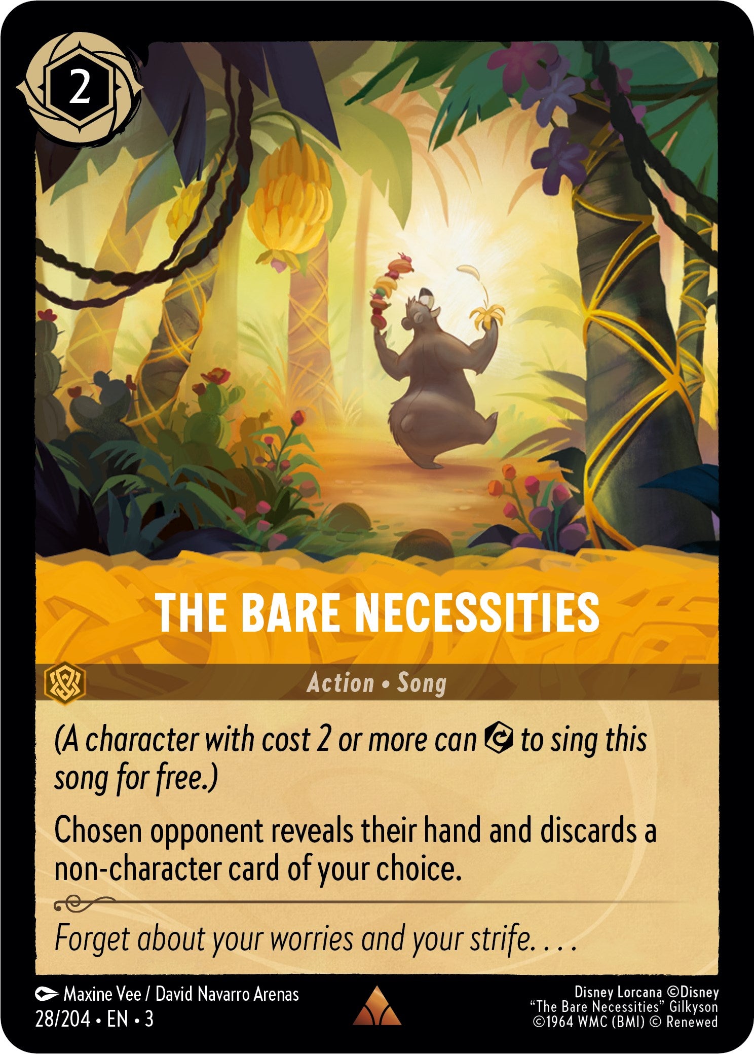 The Bare Necessities (28/204) [Into the Inklands] | Event Horizon Hobbies CA