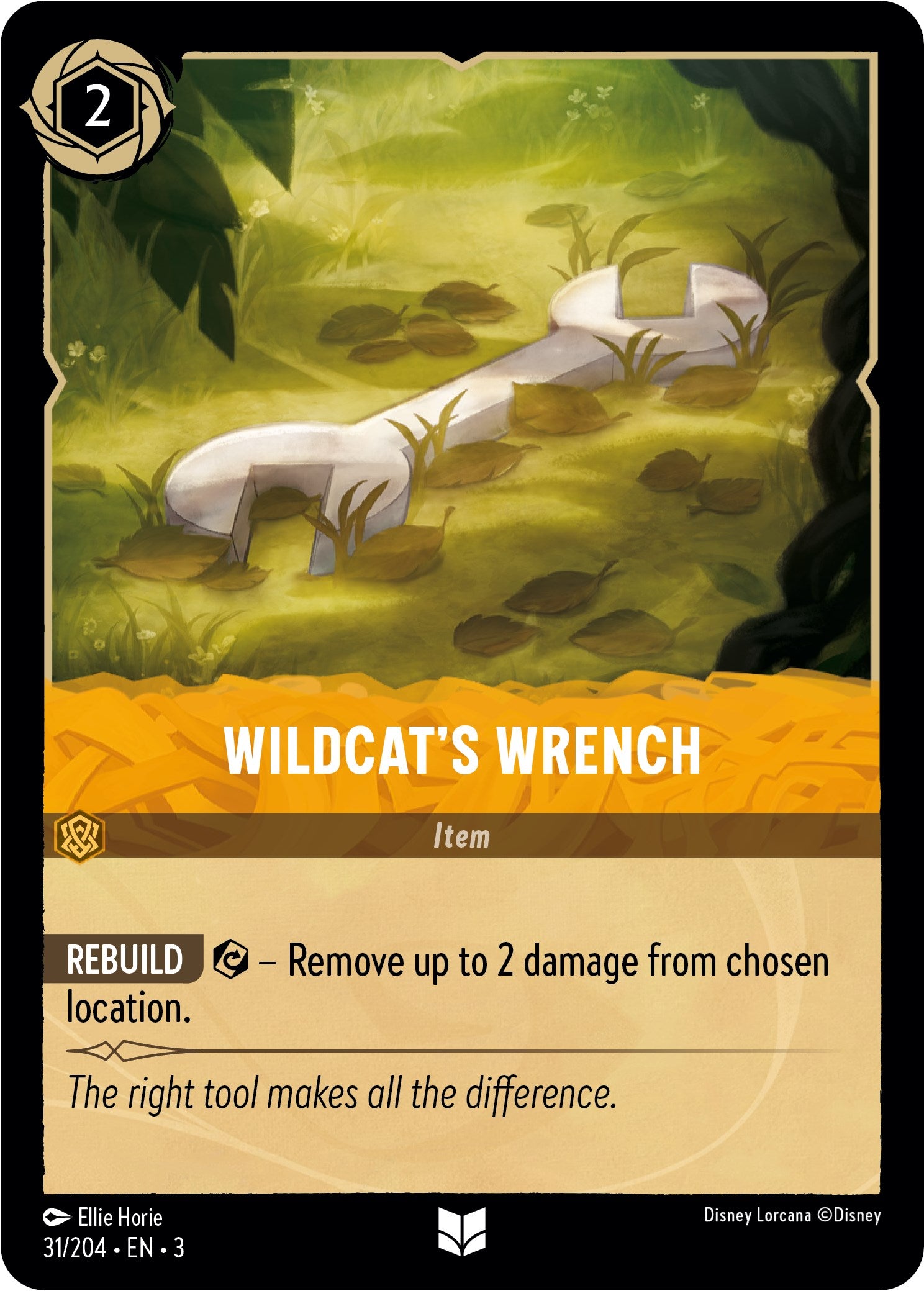 Wildcat's Wrench (31/204) [Into the Inklands] | Event Horizon Hobbies CA