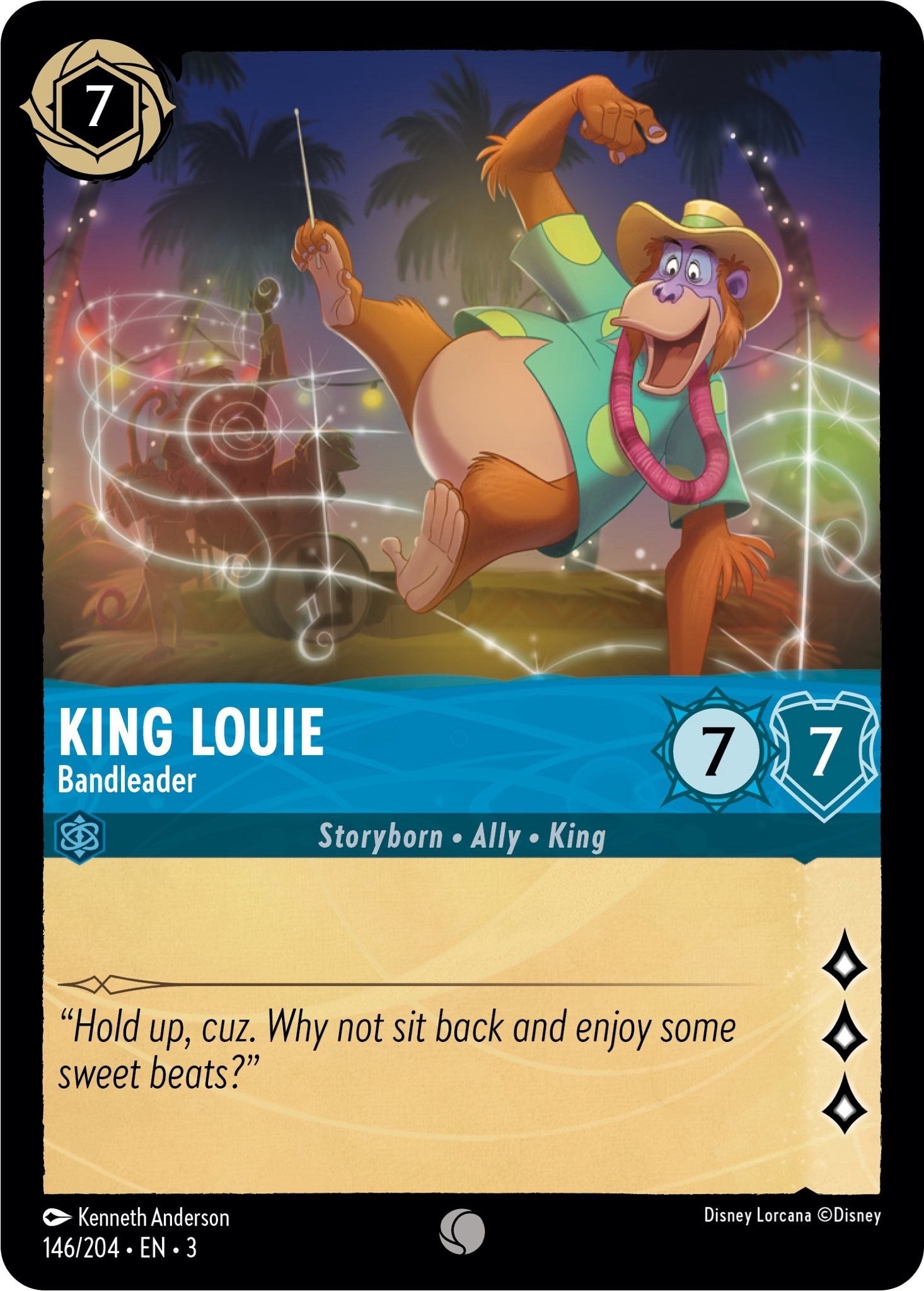 King Louie - Bandleader (146/204) [Into the Inklands] | Event Horizon Hobbies CA