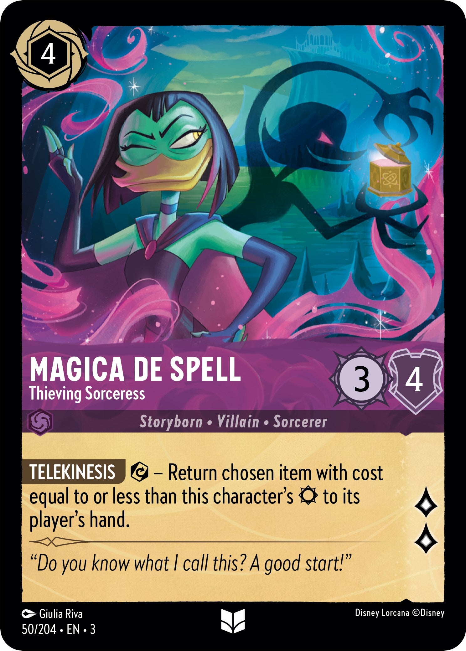 Magica De Spell - Thieving Sorceress (50/204) [Into the Inklands] | Event Horizon Hobbies CA