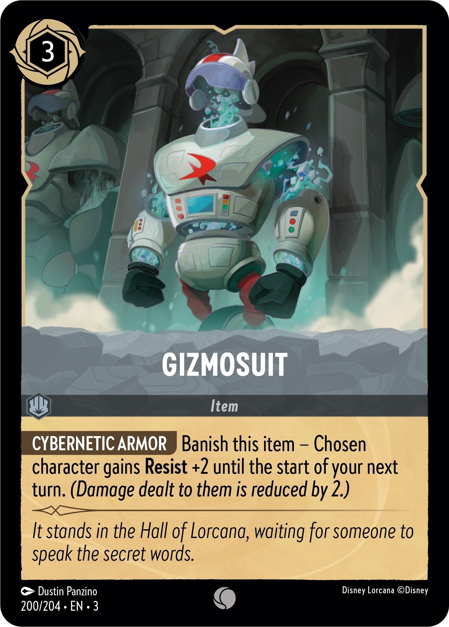 Gizmosuit (200/204) [Into the Inklands] | Event Horizon Hobbies CA