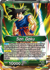 Son Goku // SS Son Goku, Beginning of a Legend (BT24-055) [Beyond Generations] | Event Horizon Hobbies CA