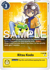 Ritsu Kodo [P-087] (Exceed Apocalypse Pre-Release) [Promotional Cards] | Event Horizon Hobbies CA