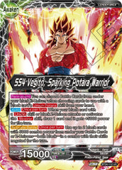 SS4 Son Goku & SS4 Vegeta // SS4 Vegito, Sparking Potara Warrior (BT24-112) [Beyond Generations] | Event Horizon Hobbies CA