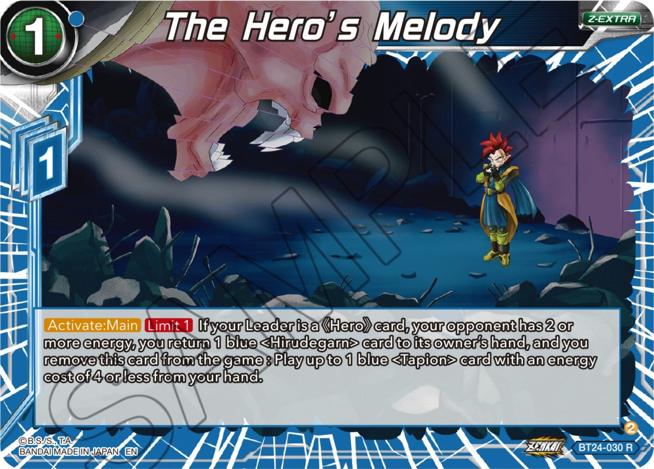 The Hero's Melody (BT24-030) [Beyond Generations] | Event Horizon Hobbies CA