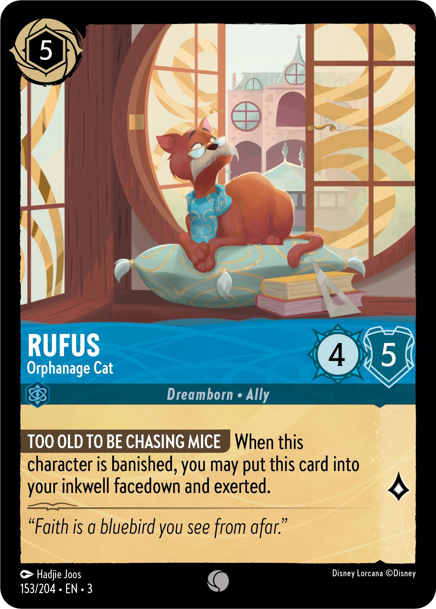 Rufus - Orphanage Cat (153/204) [Into the Inklands] | Event Horizon Hobbies CA