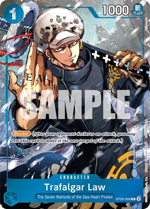 Trafalgar Law (Event Pack Vol. 3) [One Piece Promotion Cards] | Event Horizon Hobbies CA