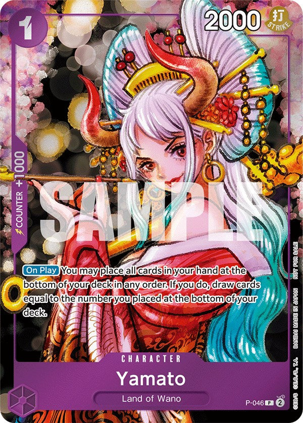 Yamato (Event Pack Vol. 3) [One Piece Promotion Cards] | Event Horizon Hobbies CA