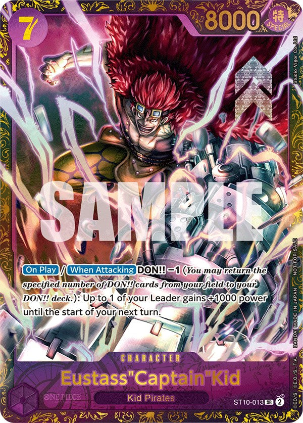 Eustass"Captain"Kid (ST10-013) [One Piece Promotion Cards] | Event Horizon Hobbies CA