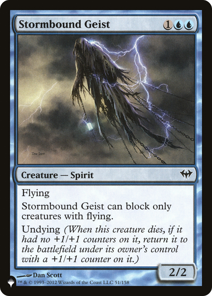 Stormbound Geist [The List]