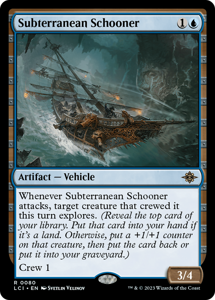 Subterranean Schooner [The Lost Caverns of Ixalan] | Event Horizon Hobbies CA