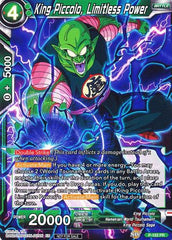 King Piccolo, Limitless Power (Power Booster) (P-153) [Promotion Cards] | Event Horizon Hobbies CA