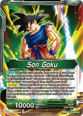 Son Goku // SS Son Goku, Beginning of a Legend (SLR) (BT24-055) [Beyond Generations] | Event Horizon Hobbies CA
