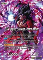 SS4 Son Goku & SS4 Vegeta // SS4 Vegito, Sparking Potara Warrior (SLR) (BT24-112) [Beyond Generations] | Event Horizon Hobbies CA