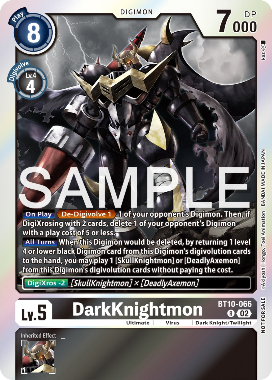 DarkKnightmon [BT10-066] (Event Pack 6) [Xros Encounter Promos] | Event Horizon Hobbies CA